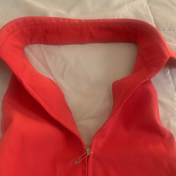 BEBE Vintage retro jumpsuit with belt (not shown) - Picture 6 of 7